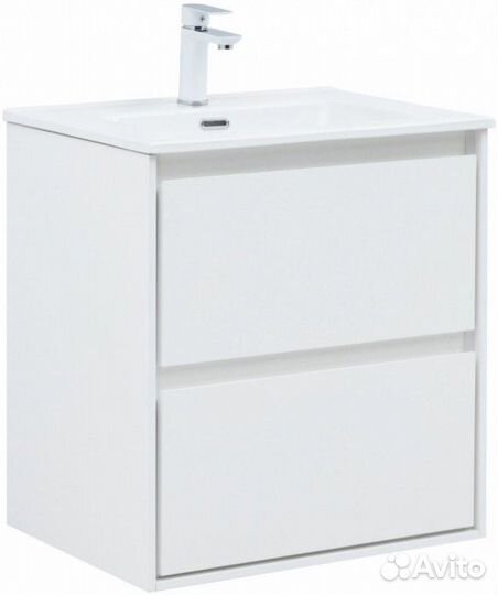 Мебель для ванной Aquanet Милан 60 белая