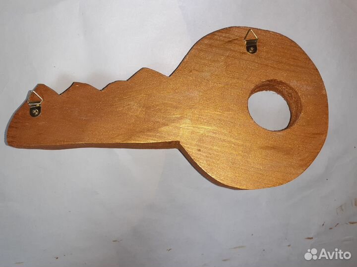 Ключница настенная пано золотой ключик