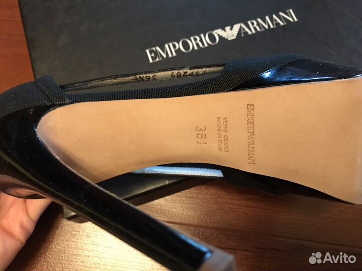 Туфли Emporio Armani оригинал