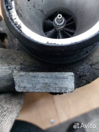 Турбина Opel Zafira B A17DTR 2011