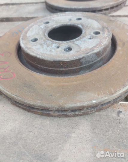 Диски тормозные передние Хонда CR-V 3 RE