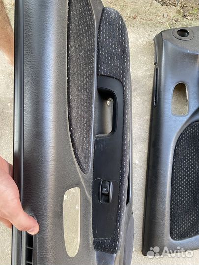 Дверные карты hyundai sonata тагаз