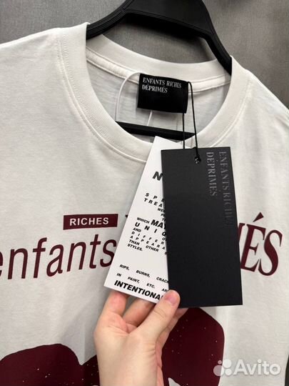 Футболка ERD Enfants Riches Deprimes оверсайз 2025