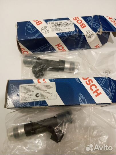 Форсунки бензиновые