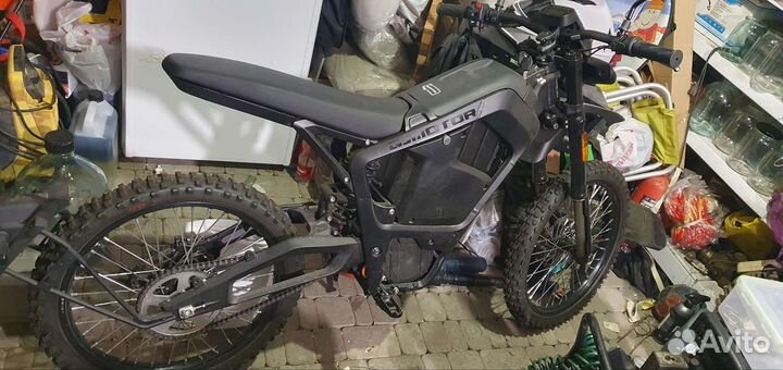 Электробайк qjmotor