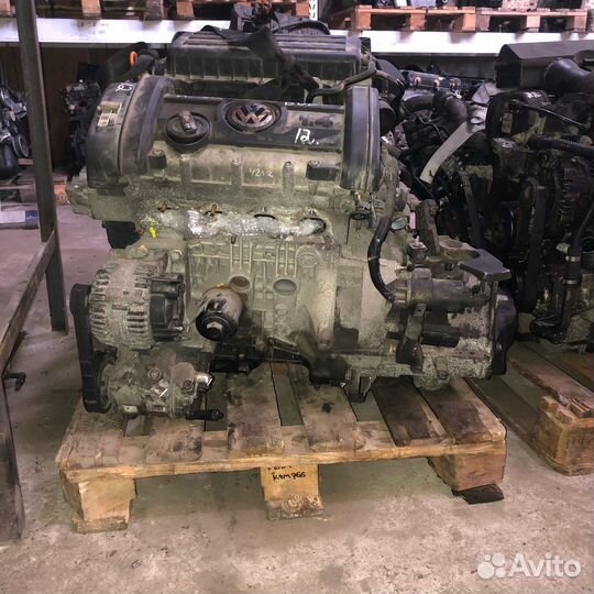 Контрактный двигатель BUD VAG Установка/Кредит