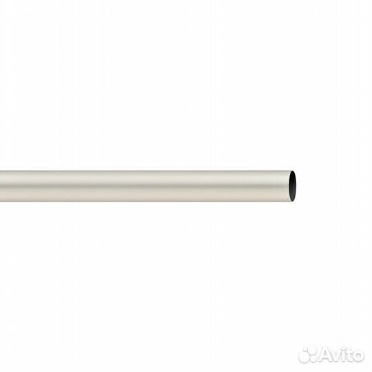 Штанга гладкая 240 см сталь матовая 16 мм; 592