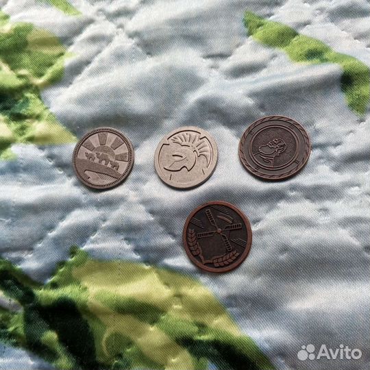 Монеты пятерочка