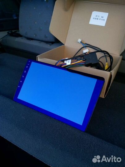 Автомагнитола 9 дюймов 2din Android hyundaigetz