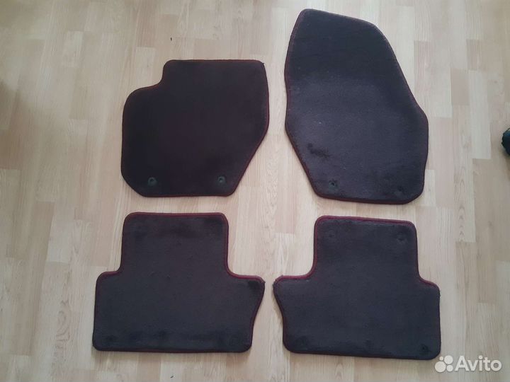 Автоковрики вольво хс60 2008-2010г