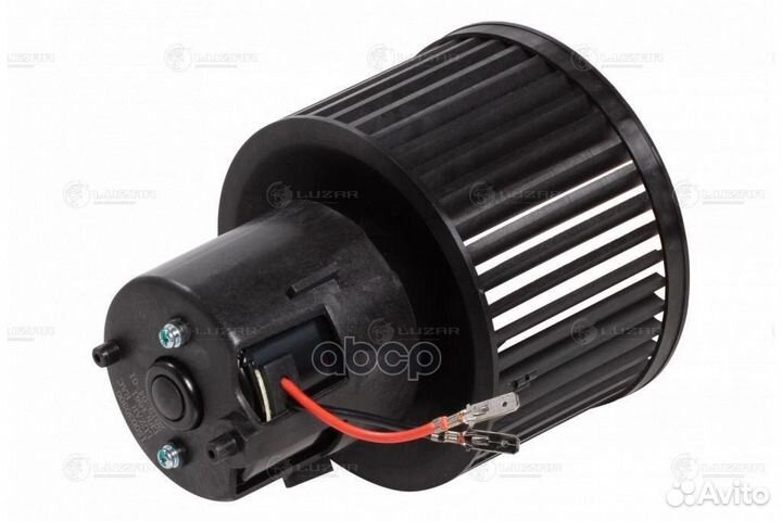 Мотор отопителя fiat albea 02- LFh 1661 luzar