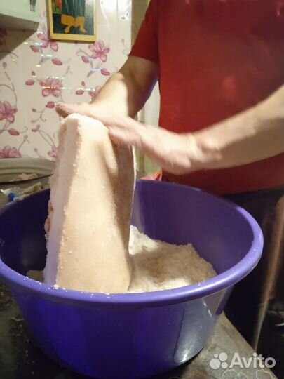 Вот это настоящее солёное сало, И грудинка