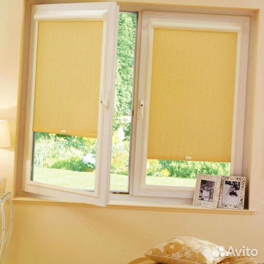 Шторы плиссе