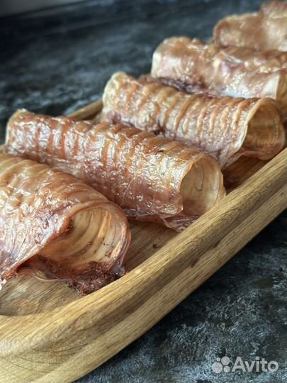 Трахея говяжья сушеная