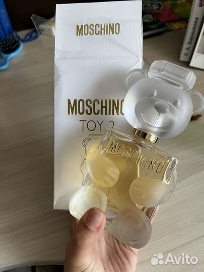 Духи moschino toy 2