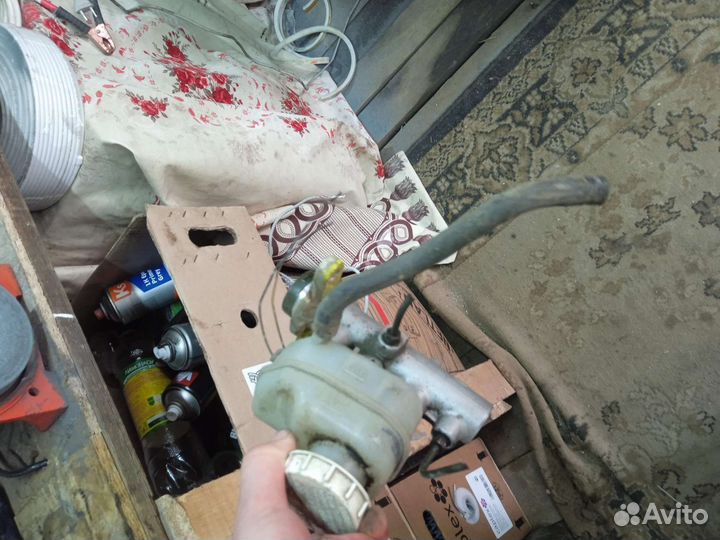 Вакумный усилитель, главный тормозной Лансер 9