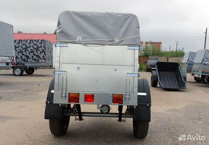 Прицеп для легкового а/м и квадроцикла 1.5х742х840