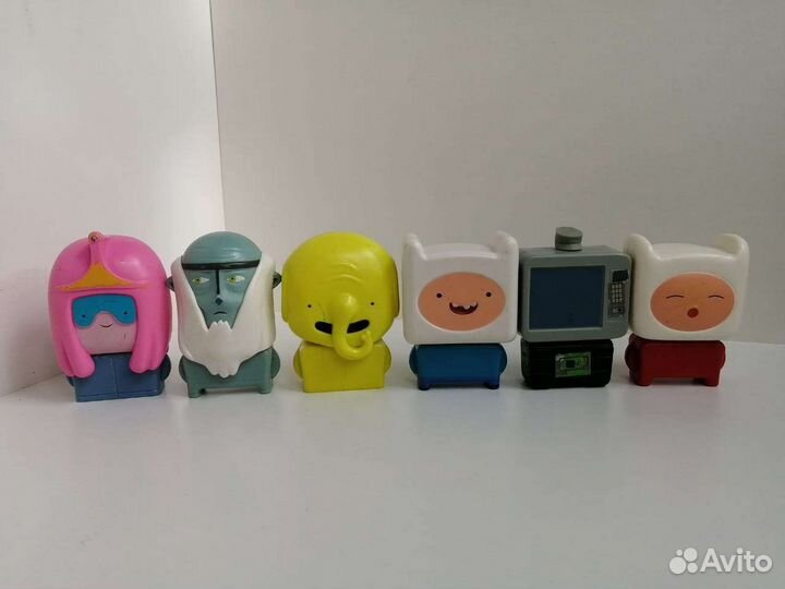 Игрушки из макдональдса хэппи мил