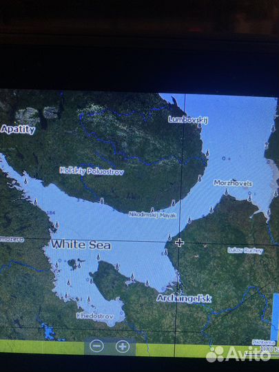 Карта c-map(Y202) белое, баренцева море