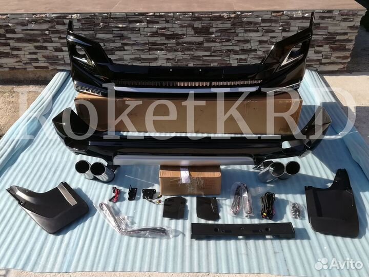 Тюнинг Toyota Land Cruiser Prado 13-17г Modellista