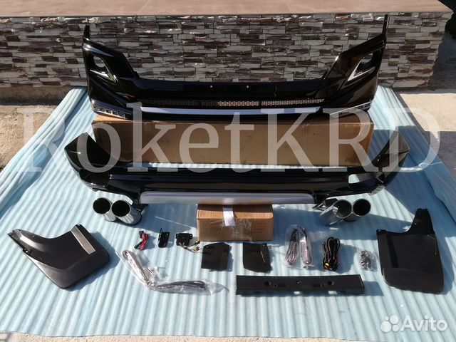 Тюнинг Toyota Land Cruiser Prado 13-17г Modellista