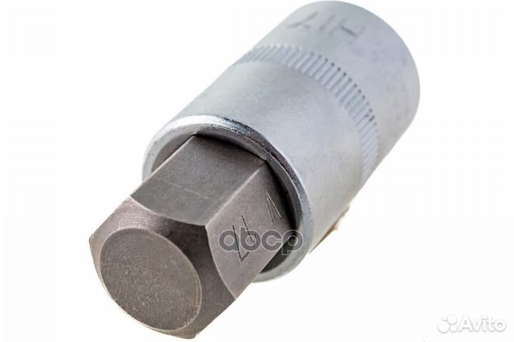 Головка со вставкой шестигранник 17 мм, 1/2 L 5