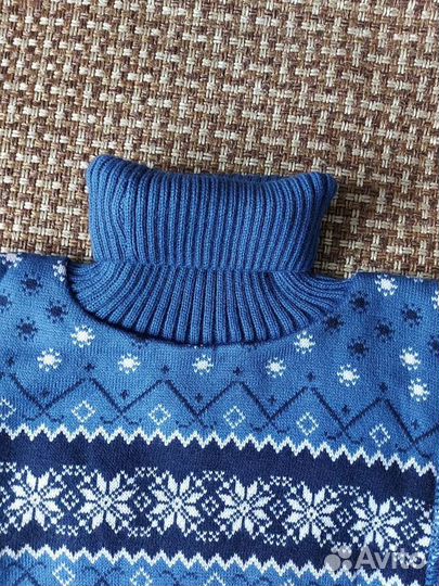 Манишка новая на флисе