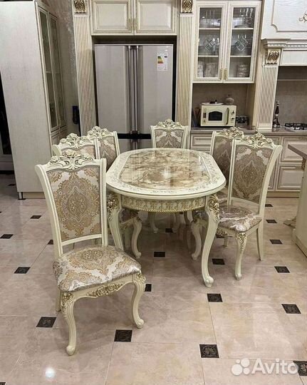 Стол и стулья. Свое производство