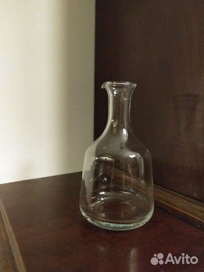 Графин стекло СССР