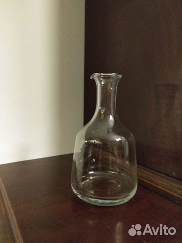 Графин стекло СССР
