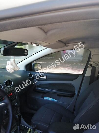 Каркасные автошторки Ford Focus 1 2 3 Форд Фокус