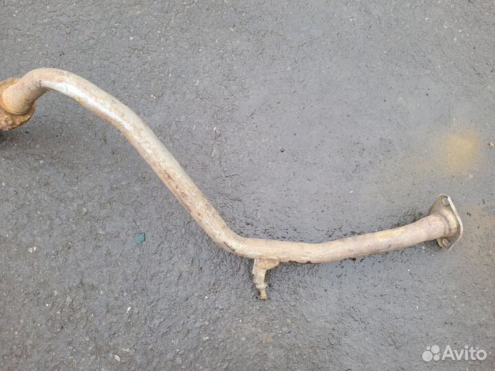 Глушитель на Corolla E150