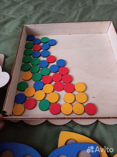 Деревянные игрушки