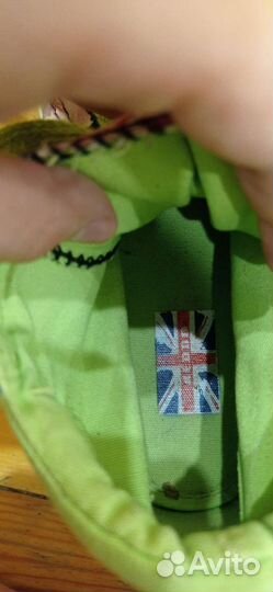 Кеды для девочки