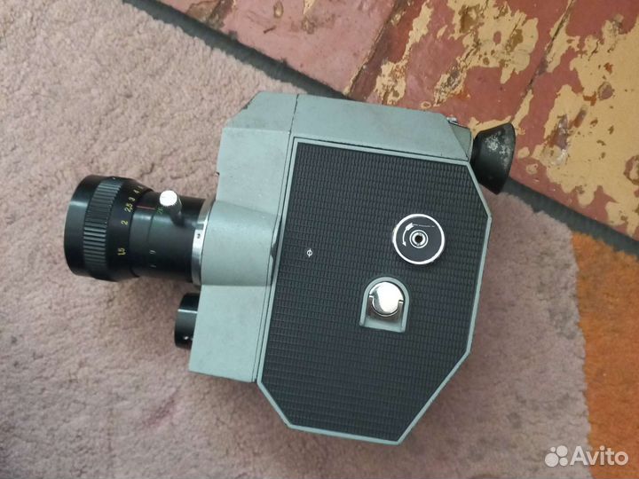 Кинокамера кварц