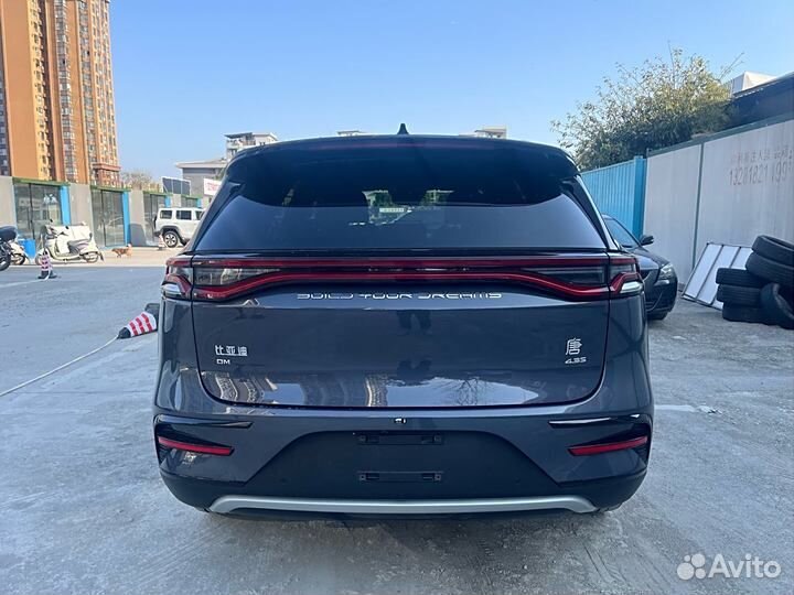 BYD Tang DM-i 1.5 AT, 2021, 38 000 км