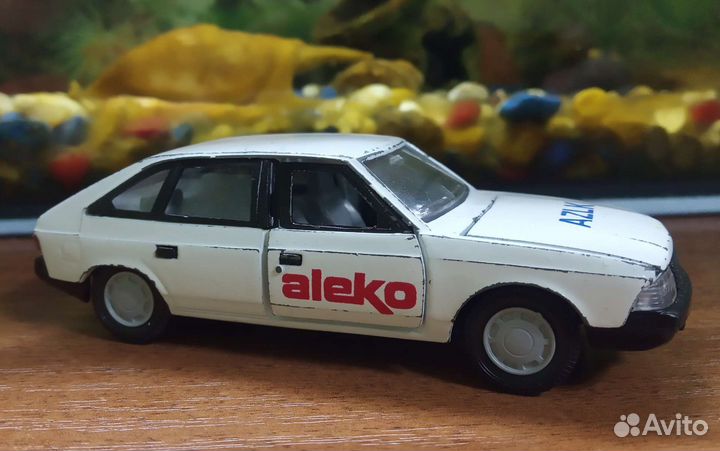 Моделька Москвич