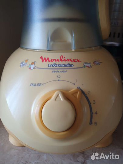 Блендер Moulinex, Франция, стационарный блендер