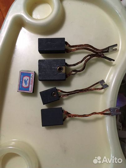 Щетки графитовые для электродвигателей