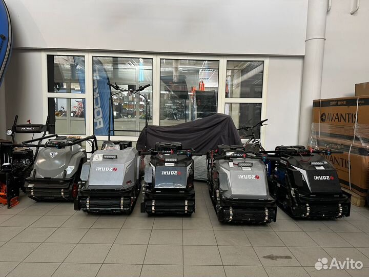 Мотобуксировщик мотособака в наличии