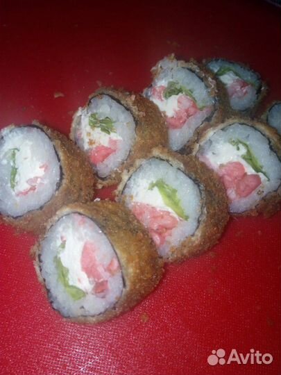 Доставка еды sushi