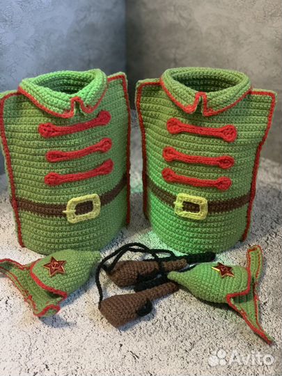 Чехол на бутылку «Буденовец»