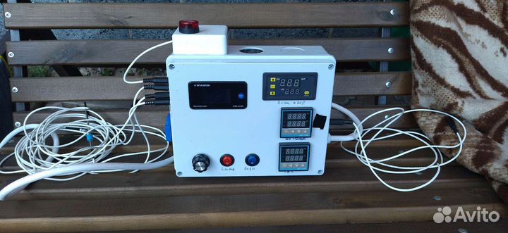 Автоматика для ректификации старт стоп