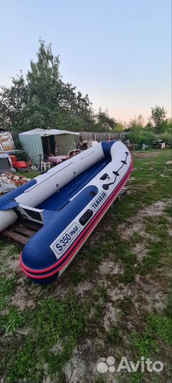 Лодка ямаран
