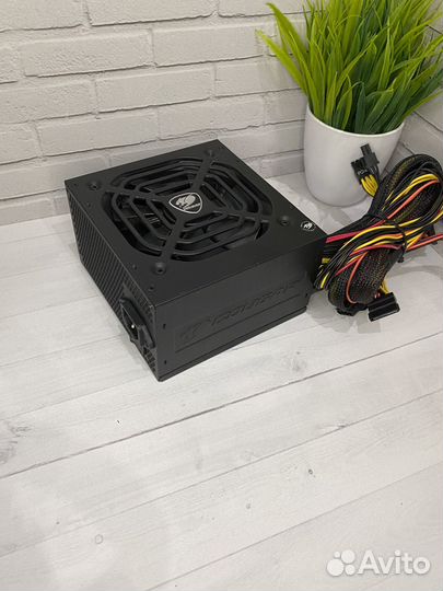 Блок питания Cougar 600w 80+bronze/пломба