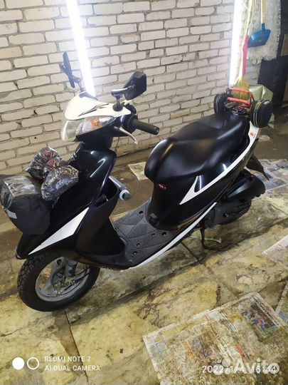 Сузуки адресс v 50 т4i