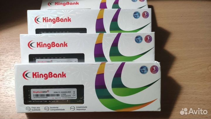 Оперативная память ddr4, ddr3 8 gb