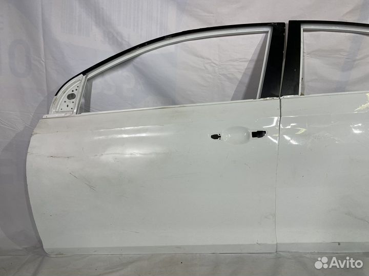 Дверь левая hyundai solaris 2