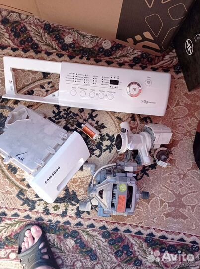 Запчасти для стиральных машин samsung