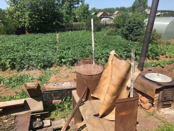 Дом 20,2 м² на участке 7,5 сот.